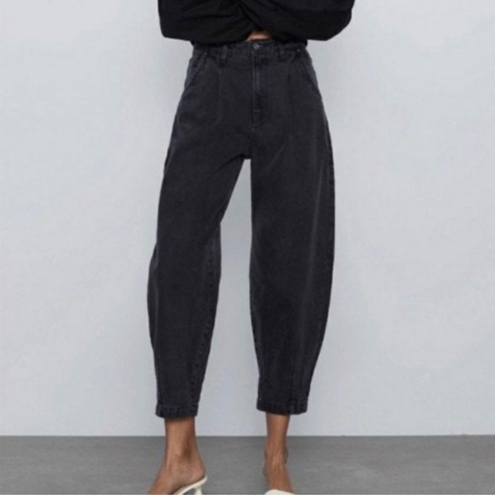 Slouchy Balloon Denim